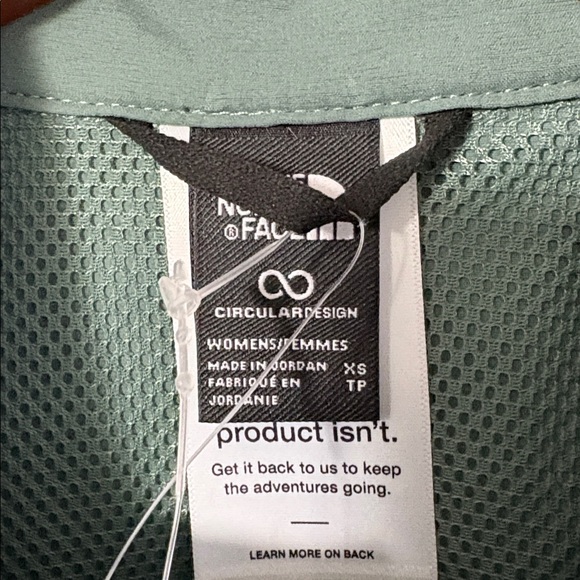 The North Face Women’s Lightrange Hiking Shirt Sz. XS - Picture 3 of 5